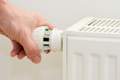 Smeeth central heating installation costs